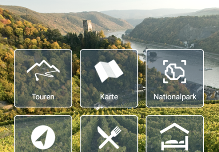 Touren App, © Gastlandschaften RLP Touren App, © Gastlandschaften RLP