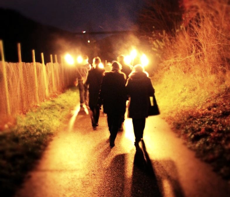 Fackelwanderung, © Johannishof Fackelwanderung, © Johannishof