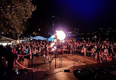 Mosel, Licht und Flammen Mosel, Licht und Flammen