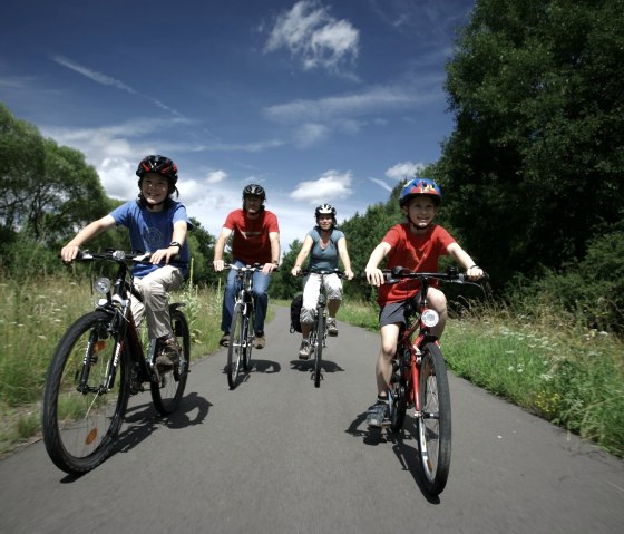 Eifel-Ardennen fietspad: ideaal voor een fietstocht met kinderen, © Eifel Tourismus GmbH/intention Eifel-Ardennen fietspad: ideaal voor een fietstocht met kinderen, © Eifel Tourismus GmbH/intention