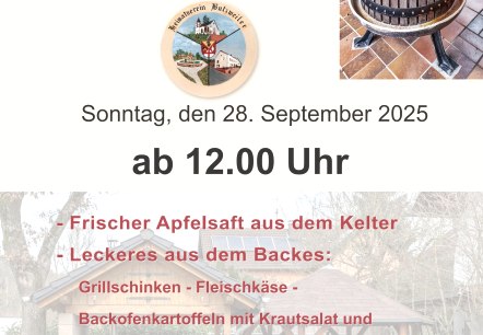 Kelterfest, © Heimatverein Butzweiler Kelterfest, © Heimatverein Butzweiler
