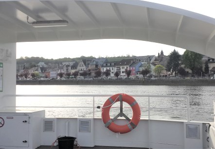 Fähre Wasserbillig - Oberbillig, © Deutsch Luxemburgische Tourist Information/Nicole Zimmer Fähre Wasserbillig - Oberbillig, © Deutsch Luxemburgische Tourist Information/Nicole Zimmer