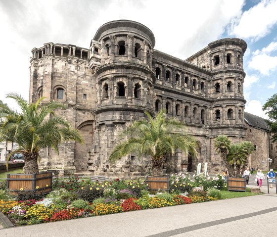 View of the Porta Nigra, © RLP Tourismus View of the Porta Nigra, © RLP Tourismus