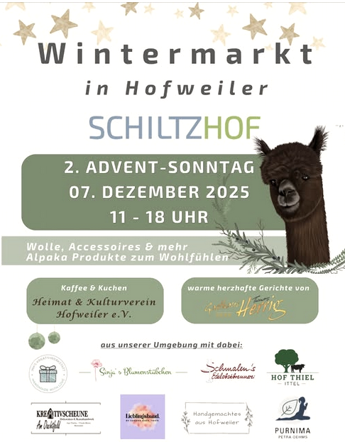 Wintermarkt, © Schiltzhof Wintermarkt, © Schiltzhof