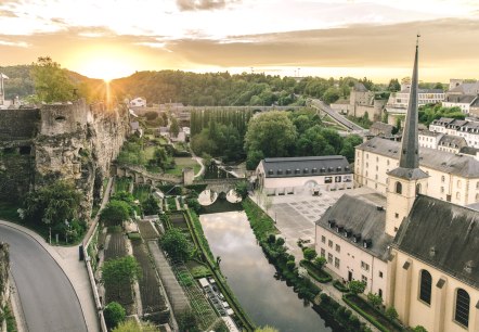 Luxembourg City, © LCTO Luxembourg City, © LCTO