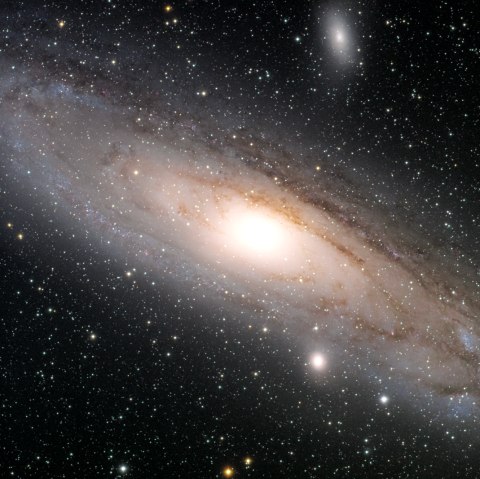 Galaxie d'Andromède, © Markus Weber,Hockweiler Galaxie d'Andromède, © Markus Weber,Hockweiler