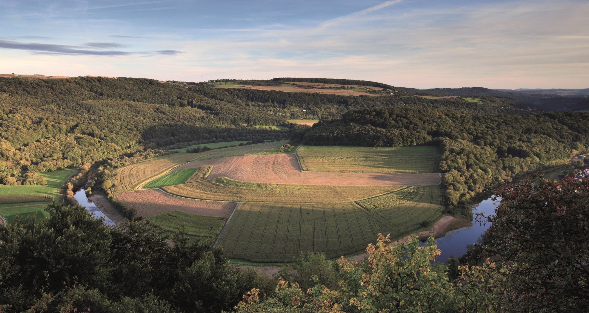 Sauerpanorama im Naturpark Südeifel, © Naturpark Südeifel / C. Schleder Sauerpanorama im Naturpark Südeifel, © Naturpark Südeifel / C. Schleder