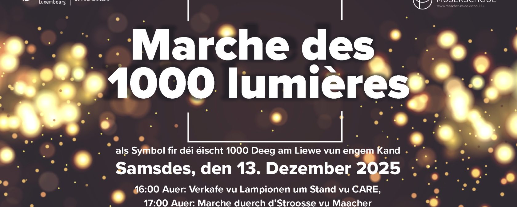 March der 1000 Lichter, © Ville de Grevenmacher March der 1000 Lichter, © Ville de Grevenmacher