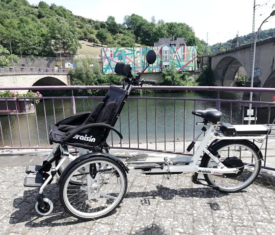 Draisin 3, © Deutsch-Luxemburgische Tourist-Information Draisin 3, © Deutsch-Luxemburgische Tourist-Information