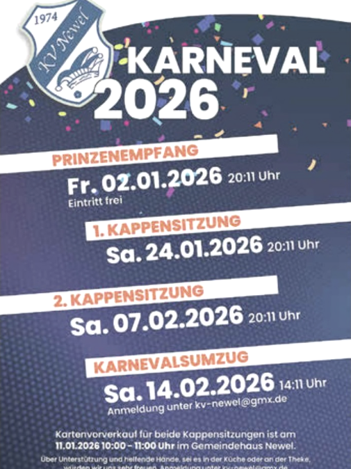 Carnaval in Newel, © KV Newel Carnaval in Newel, © KV Newel