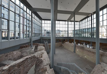 Thermen am Viehmarkt, © GDKE – Rheinisches Landesmuseum Trier, Th. Zühmer Thermen am Viehmarkt, © GDKE – Rheinisches Landesmuseum Trier, Th. Zühmer