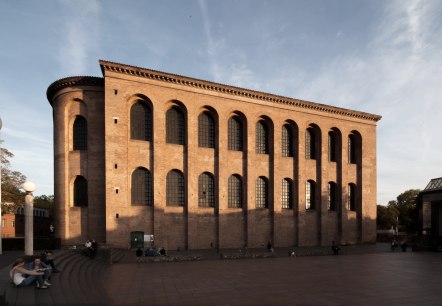 Die Konstantinbasilika in Trier an der Mosel, © RLP Tourismus Die Konstantinbasilika in Trier an der Mosel, © RLP Tourismus