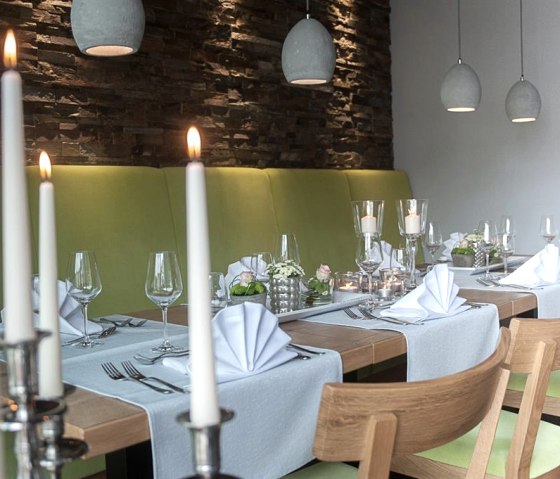 Restaurant "Grüner Weinsalon" Restaurant "Grüner Weinsalon"