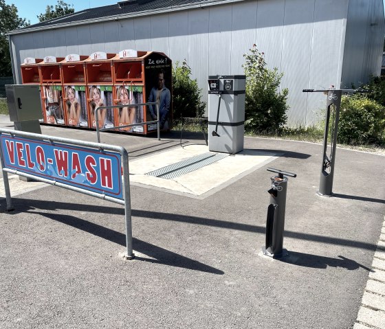 Fahrradstation Mertert, © Deutsch-Luxemburgische Tourist Information Fahrradstation Mertert, © Deutsch-Luxemburgische Tourist Information