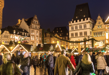 Trierer Weihnachtsmarkt, © Dominik Ketz Trierer Weihnachtsmarkt, © Dominik Ketz