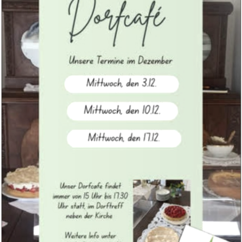 Dorfcafé, © Dorfgemeinschaft Sirzenich e.V. Dorfcafé, © Dorfgemeinschaft Sirzenich e.V.