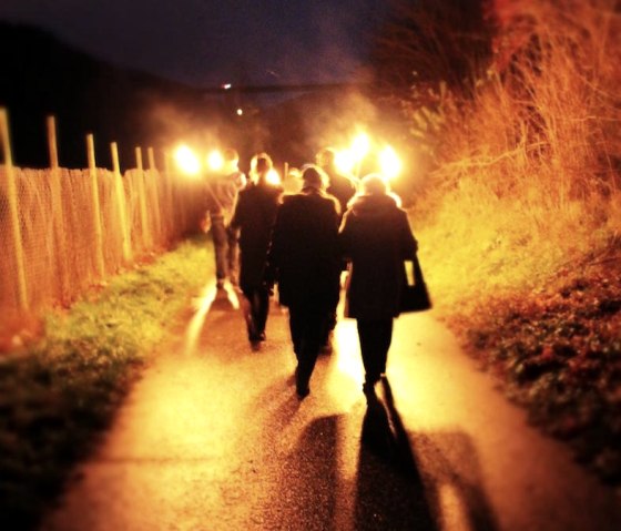 Fackelwanderung, © Johannishof Fackelwanderung, © Johannishof