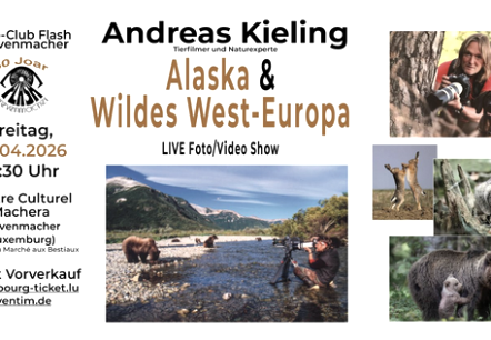 Alaska & Wildes West-Europa, © Andreas Kieling Alaska & Wildes West-Europa, © Andreas Kieling