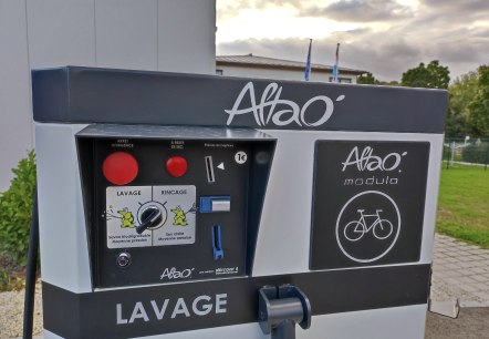 Waschstation, © Nicole Zimmer Waschstation, © Nicole Zimmer