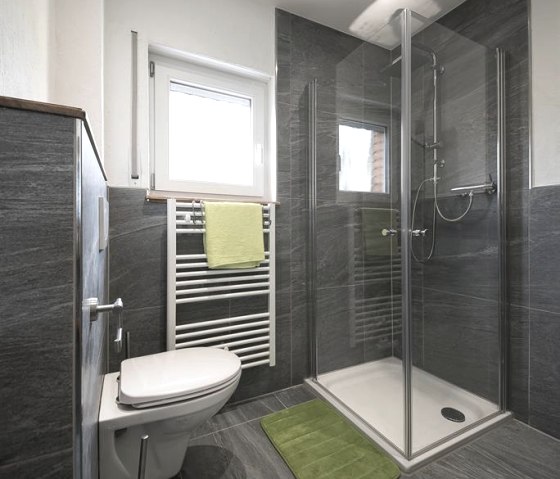 Dusche_Erdgeschoss, © Monika Kunze Dusche_Erdgeschoss, © Monika Kunze