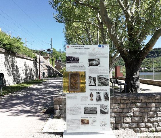 culture trail information boards wasserbillig, © Deutsch Luxemburgische Tourist Information culture trail information boards wasserbillig, © Deutsch Luxemburgische Tourist Information