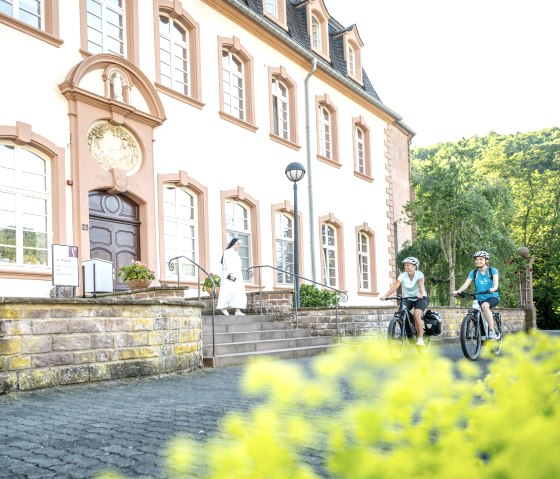 St Thomas op het fietspad van de Kyll, © Eifel Tourismus GmbH, Dominik Ketz St Thomas op het fietspad van de Kyll, © Eifel Tourismus GmbH, Dominik Ketz