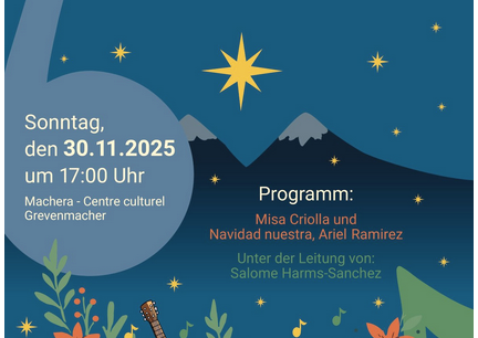 Jahresabschlusskonzert, © Chorale municipale de Grevenmacher Jahresabschlusskonzert, © Chorale municipale de Grevenmacher