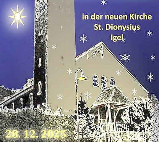 Weihnachtskonzert, © Singkreis Igel Weihnachtskonzert, © Singkreis Igel