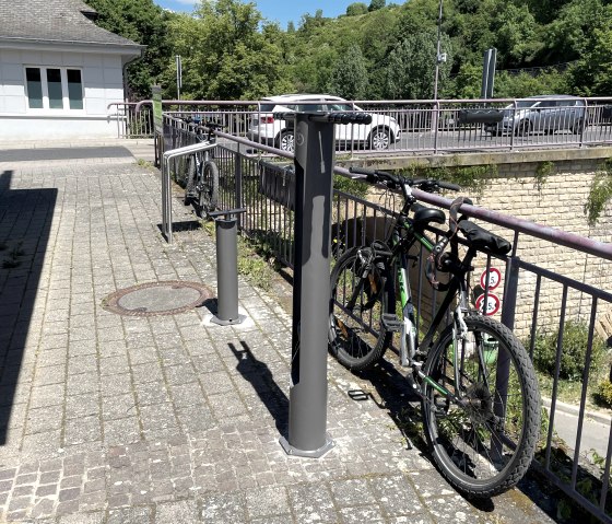 Fahrradstation Wasserbillig, © Deutsch-Luxemburgische Tourist Information Fahrradstation Wasserbillig, © Deutsch-Luxemburgische Tourist Information