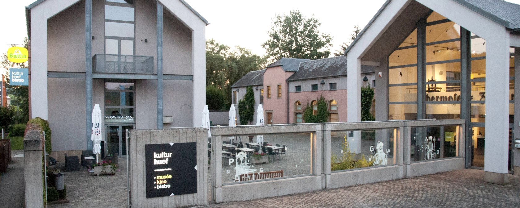 Aussen, © Kulturhuef Aussen, © Kulturhuef