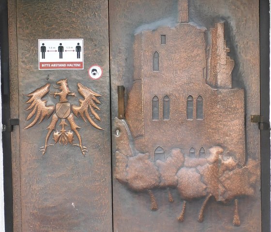 Eingangstür, © Nicole Zimmer Eingangstür, © Nicole Zimmer