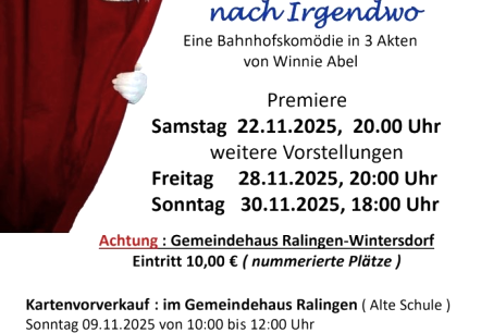 Es fährt kein Zug nach Irgenwo, © 4 hang op Es fährt kein Zug nach Irgenwo, © 4 hang op