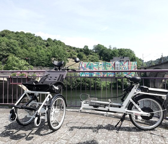 Draisin 2, © Deutsch-Luxemburgische Tourist-Information Draisin 2, © Deutsch-Luxemburgische Tourist-Information