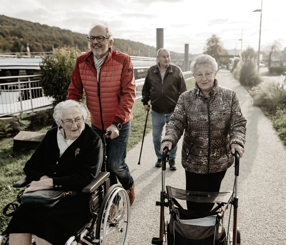 Komfort-Wanderweg Grevenmacher, © Visit Moselle_Jeniska Photography Komfort-Wanderweg Grevenmacher, © Visit Moselle_Jeniska Photography