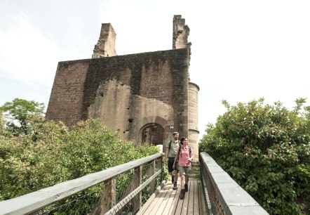 Burg Ramstein, © Dominik Ketz Eifel Tourismus Burg Ramstein, © Dominik Ketz Eifel Tourismus