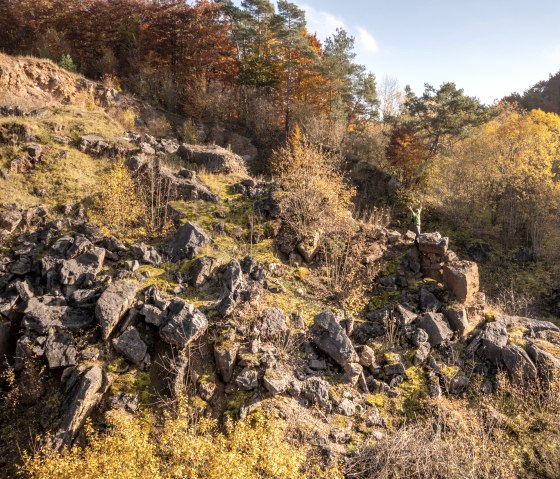 Carrière près de Niederehe sur le sentier de l'Eifel, © Eifel Tourismus GmbH, D. Ketz Carrière près de Niederehe sur le sentier de l'Eifel, © Eifel Tourismus GmbH, D. Ketz