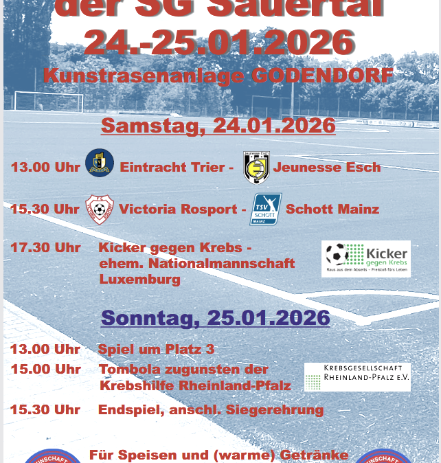 Wintercup, © SG Sauertal Wintercup, © SG Sauertal