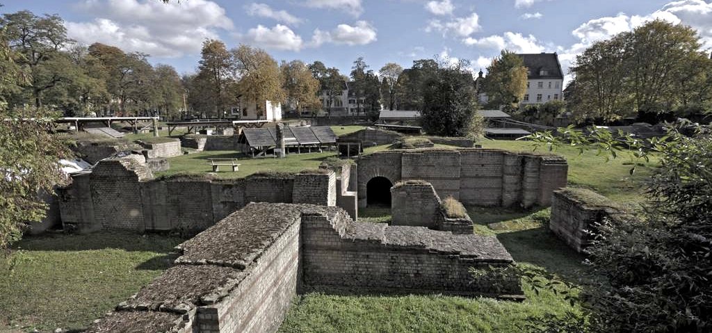 Trier Barbara Baths, © GDKE – Rheinisches Landesmuseum Trier, Th. Zühmer Trier Barbara Baths, © GDKE – Rheinisches Landesmuseum Trier, Th. Zühmer