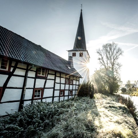 Kerk in Olef op de Eifelsteig, © Eifel Tourismus GmbH, D. Ketz Kerk in Olef op de Eifelsteig, © Eifel Tourismus GmbH, D. Ketz