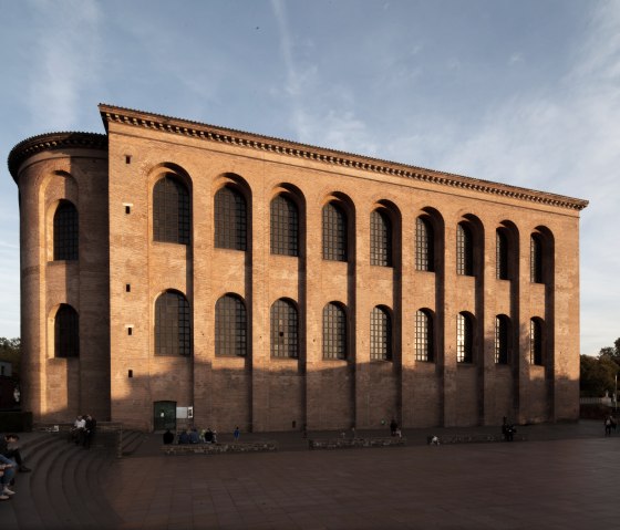 Die Konstantinbasilika in Trier an der Mosel, © RLP Tourismus Die Konstantinbasilika in Trier an der Mosel, © RLP Tourismus