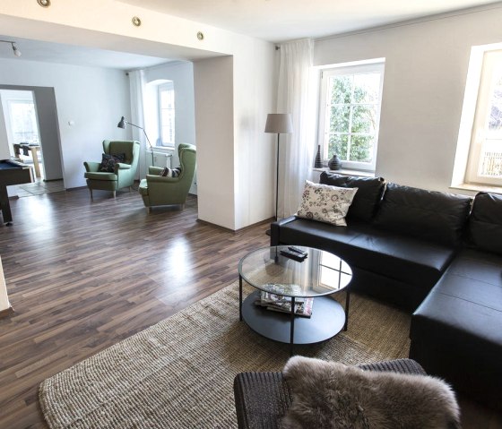 Wohnzimmer Mühlenbach, © am Mühlenbach Wohnzimmer Mühlenbach, © am Mühlenbach