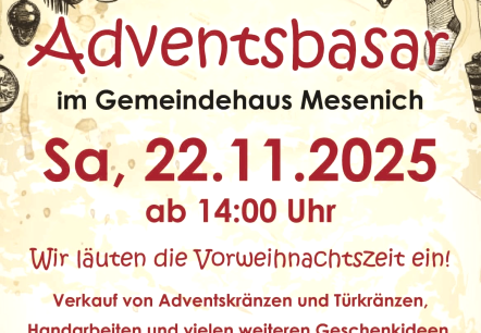 Adventsbasar, © Mesia Fraaleit / HV Sauertal e.V. Adventsbasar, © Mesia Fraaleit / HV Sauertal e.V.