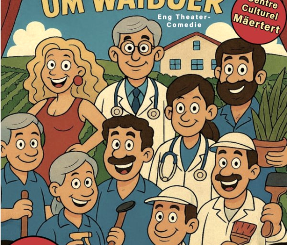 Theater, © Chorale Mixte Mäertert Theater, © Chorale Mixte Mäertert