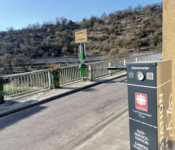 Reparaturstation Langsur 3, © Deutsch-Luxemburgische Tourist Information Reparaturstation Langsur 3, © Deutsch-Luxemburgische Tourist Information