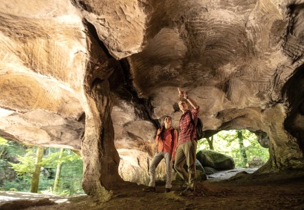 Rotspad 1 NaturWanderPark delux: Huel Lee/Hohllay-rots, © Eifel Tourismus GmbH, D. Ketz Rotspad 1 NaturWanderPark delux: Huel Lee/Hohllay-rots, © Eifel Tourismus GmbH, D. Ketz