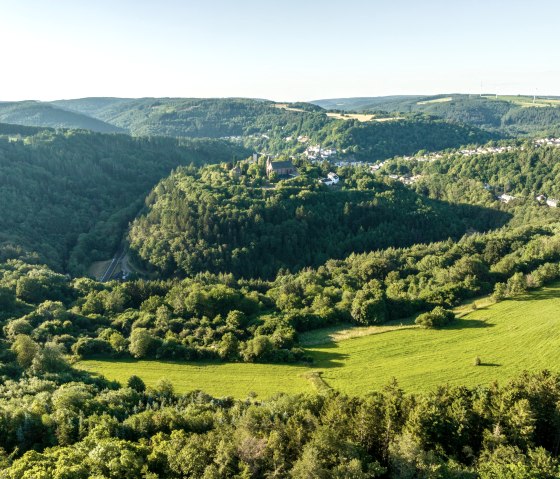 Uitzicht op de Kylllus rond Kyllburg, © Eifel Tourismus GmbH, Dominik Ketz Uitzicht op de Kylllus rond Kyllburg, © Eifel Tourismus GmbH, Dominik Ketz
