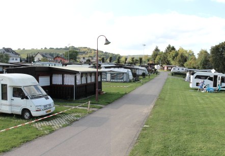Campingplatz, © Deutsch Luxemburgische Tourist Information Campingplatz, © Deutsch Luxemburgische Tourist Information