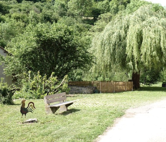 Gartenblick Mühlenbach, © am Mühlenbach Gartenblick Mühlenbach, © am Mühlenbach