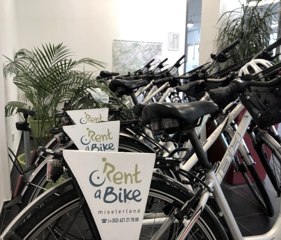 Rent a bike, © Deutsch Luxemburgische Tourist Information Rent a bike, © Deutsch Luxemburgische Tourist Information