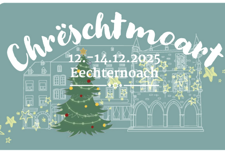 Chrëschtmoart, © Ville d'Echternach Chrëschtmoart, © Ville d'Echternach